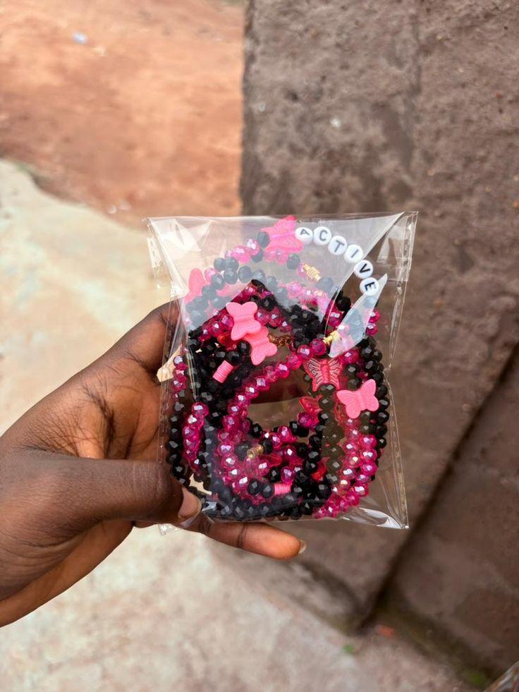 Crystal waste beads
