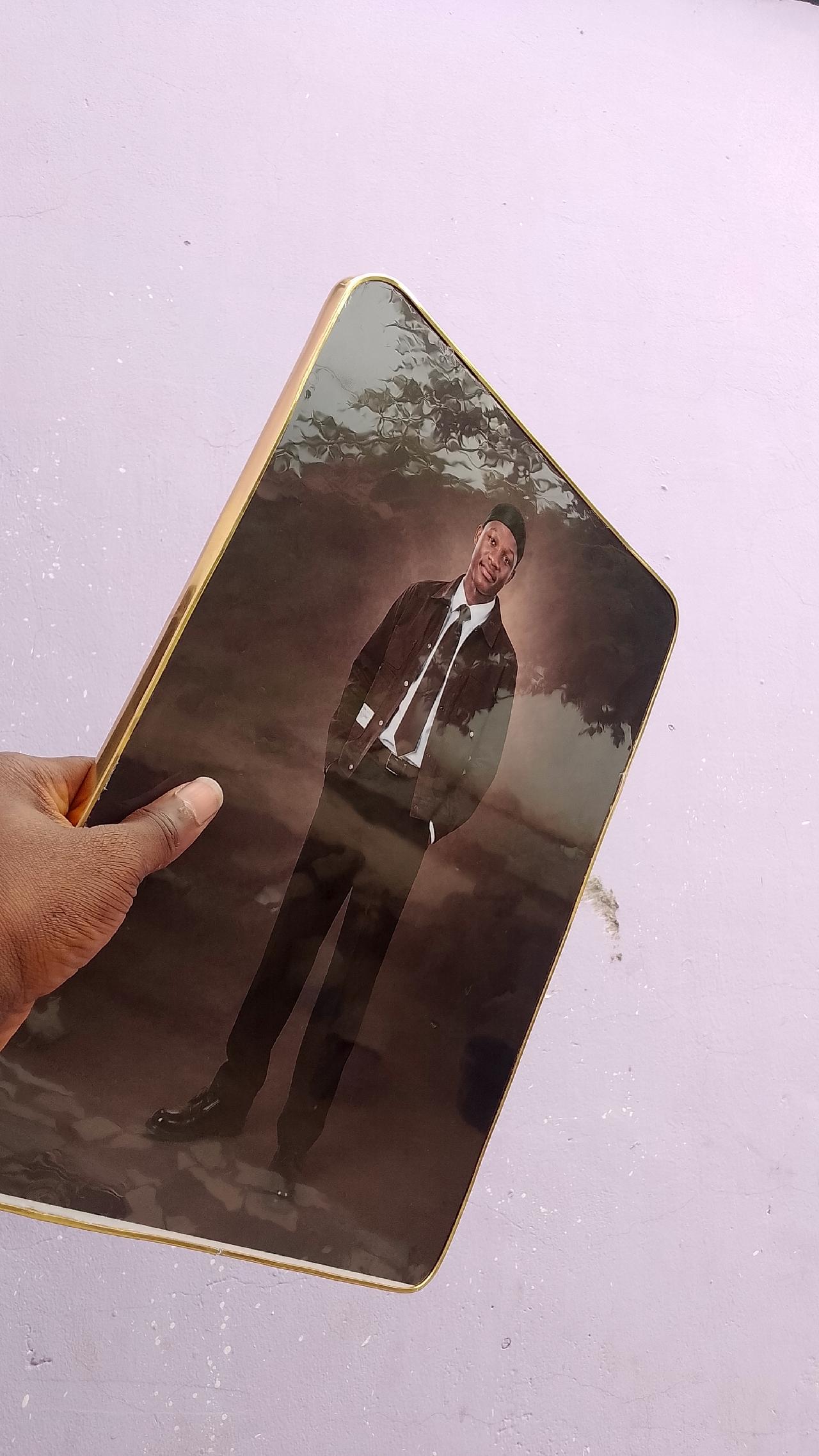 Picture frame works